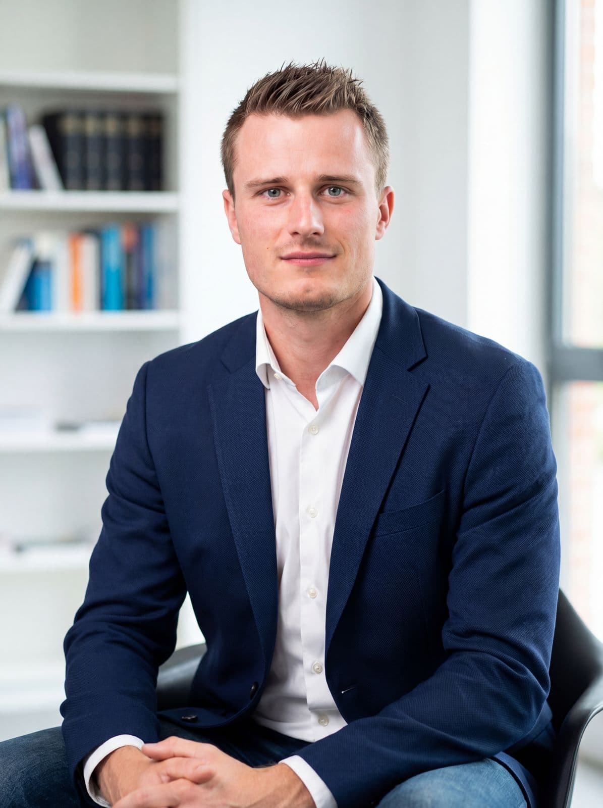 Gaëtan Le Roy, fondateur d'IngéniSolution